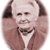 Dr. Maria Montessori, nominated for the Nobel Peace Prize 3 times.